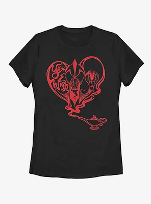 Disney Aladdin You Wish Jafar Womens T-Shirt