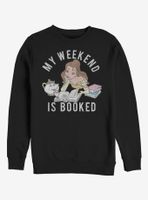 Disney Beauty And The Beast Booked Sweatshirt