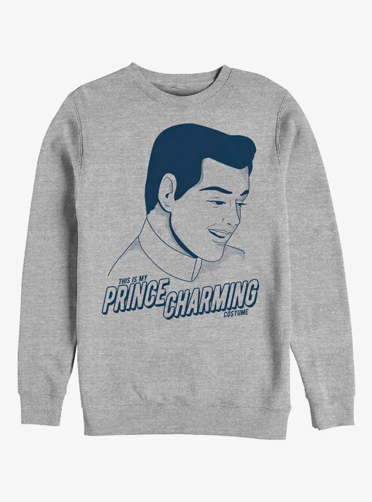 Disney Cinderella Prince Charming Costume Sweatshirt