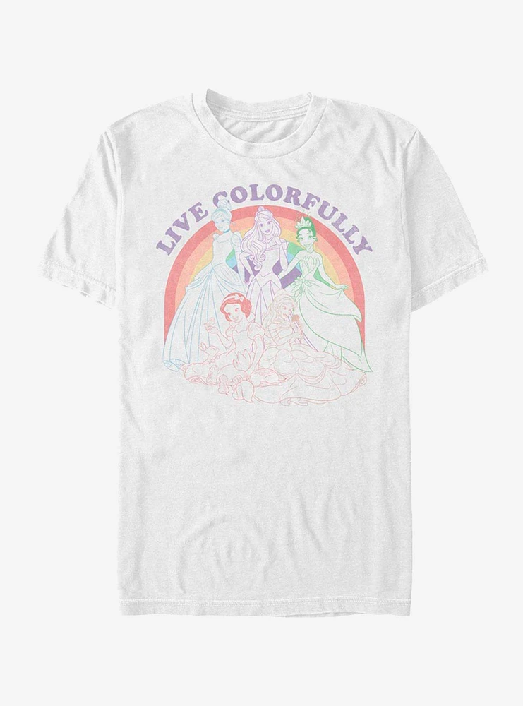 Disney Princesses Rainbow Princess T-Shirt