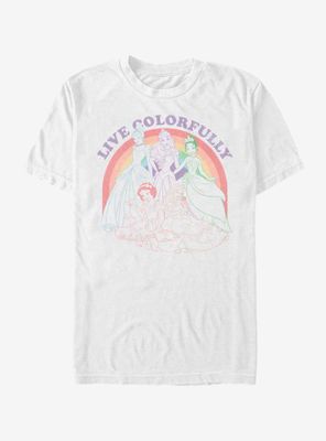 Disney Princesses Rainbow Princess T-Shirt