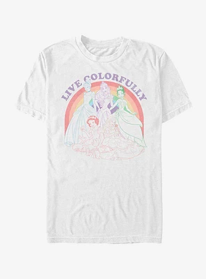 Disney Princesses Rainbow Princess T-Shirt