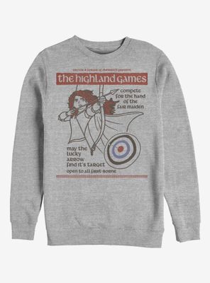 Disney Pixar Brave Highland Games Sweatshirt