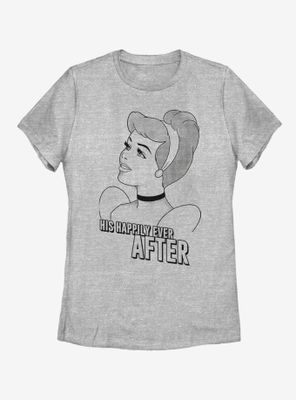 Disney Cinderella Romantic Cindy Womens T-Shirt
