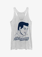 Disney Cinderella Prince Charming Costume Womens Tank Top