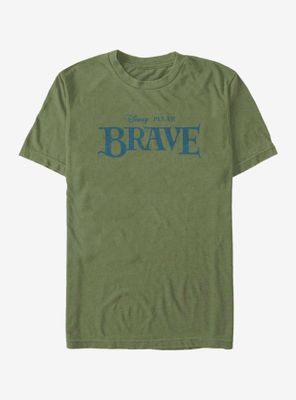 Disney Pixar Brave Logo T-Shirt