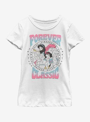 Disney Princesses Classic Princess Youth Girls T-Shirt