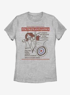 Disney Pixar Brave Highland Games Womens T-Shirt