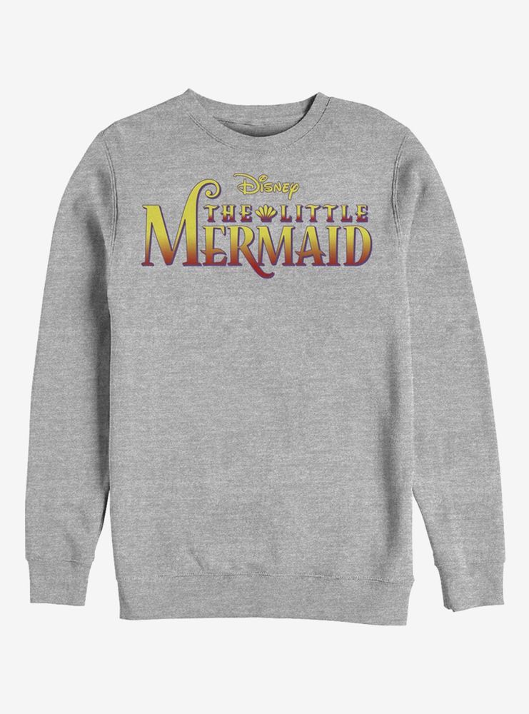 Disney The Little Mermaid Logo Sweatshirt