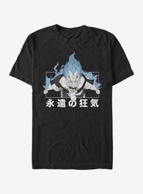Disney Hercules Hades Japanese Text T-Shirt