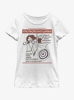 Disney Pixar Brave Highland Games Youth Girls T-Shirt