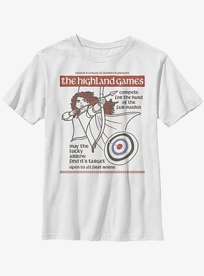 Disney Pixar Brave Highland Games Youth T-Shirt