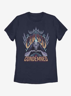 Disney Hercules Cursed Hades Womens T-Shirt