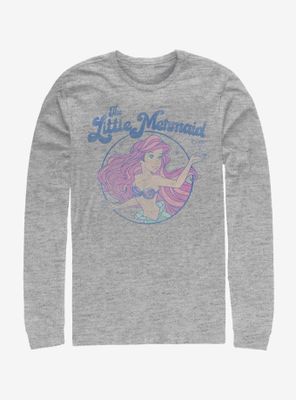 Disney The Little Mermaid Faded Ariel Art Long-Sleeve T-Shirt