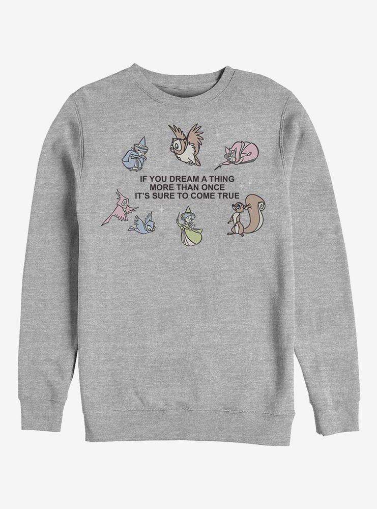 Disney Sleeping Beauty Dream More Than Once Sweatshirt