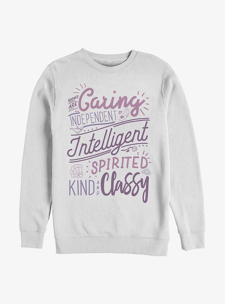 Disney Princesses Doodle Princess Mom Sweatshirt
