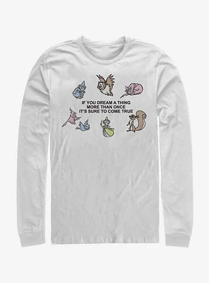 Disney Sleeping Beauty Dream More Than Once Long-Sleeve T-Shirt
