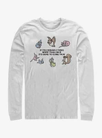 Disney Sleeping Beauty Dream More Than Once Long-Sleeve T-Shirt