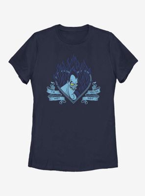 Disney Hercules Hades I'm Hot Youre Not Womens T-Shirt