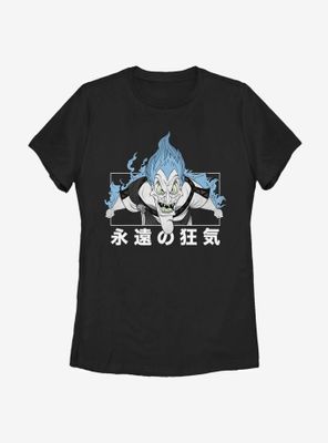 Disney Hercules Hades Japanese Text Womens T-Shirt