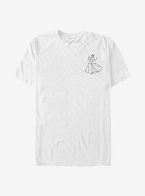 Disney Cinderella Vintage Line T-Shirt