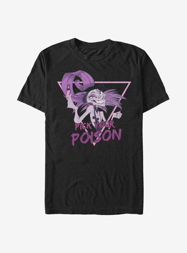 Disney The Emperor's New Groove Pick Your Poison T-Shirt