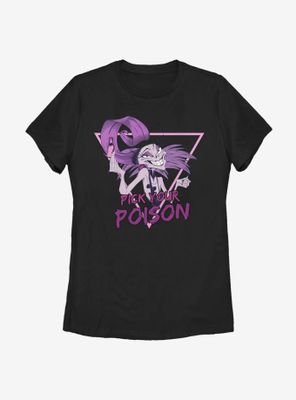 Disney The Emperor's New Groove Pick Your Poison Womens T-Shirt