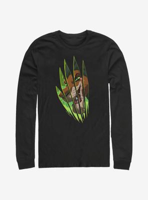 Disney The Lion King Scar Slash Long-Sleeve T-Shirt