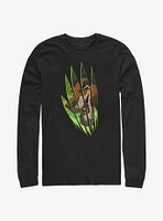 Disney The Lion King Scar Slash Long-Sleeve T-Shirt