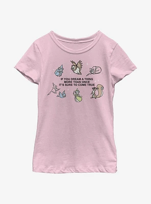Disney Sleeping Beauty Dream It Youth Girls T-Shirt