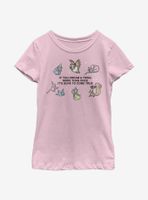 Disney Sleeping Beauty Dream It Youth Girls T-Shirt