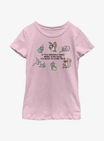 Disney Sleeping Beauty Dream It Youth Girls T-Shirt