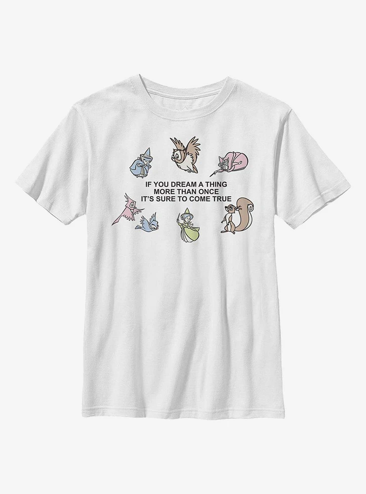 Disney Sleeping Beauty Dream It Youth T-Shirt