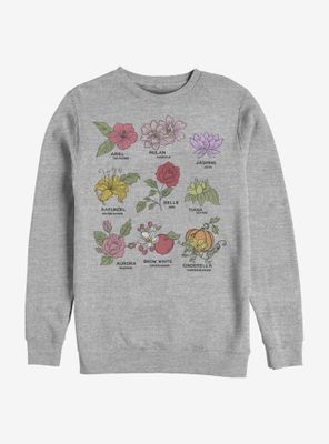 Disney Princesses Royal Flora Sweatshirt