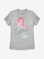 Disney The Little Mermaid Signed Ariel Womens T-Shirt