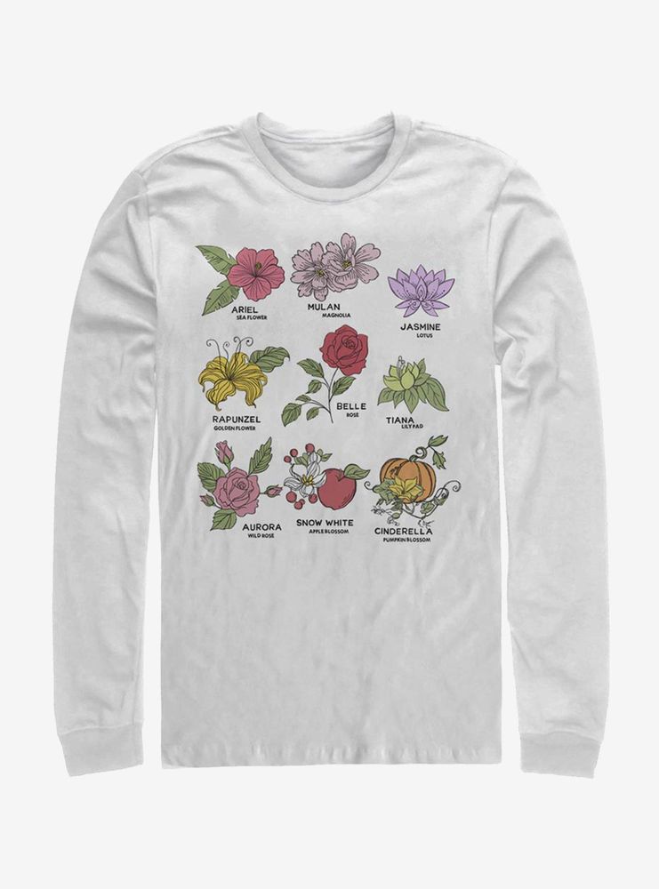 Disney Princesses Royal Flora Long-Sleeve T-Shirt