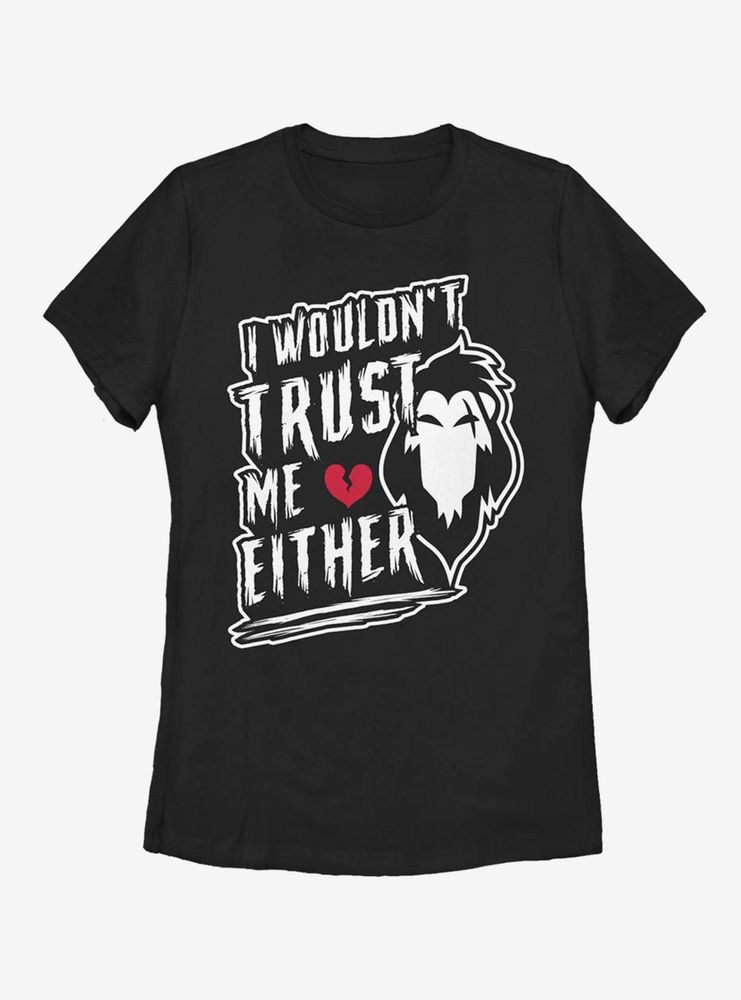 Disney The Lion King Never Trust Scar Womens T-Shirt