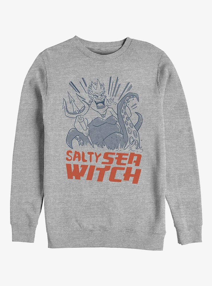 Disney The Little Mermaid Salty Ursula Sweatshirt