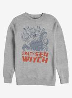 Disney The Little Mermaid Salty Ursula Sweatshirt