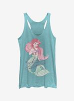 Disney The Little Mermaid Signed Ariel Womens Tank Top