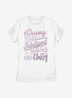 Disney Princesses Doodle Princess Mom Womens T-Shirt