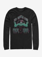 Disney The Little Mermaid So Much For Ursula Long-Sleeve T-Shirt