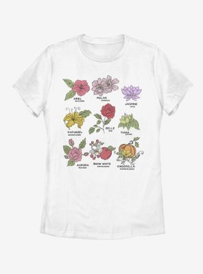 Disney Princesses Royal Flora Womens T-Shirt