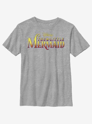 Disney The Little Mermaid Logo Youth T-Shirt
