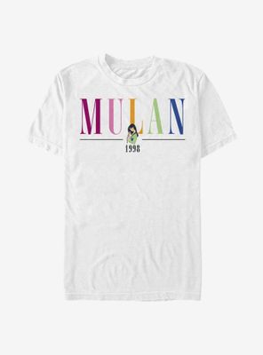 Disney Mulan Title T-Shirt