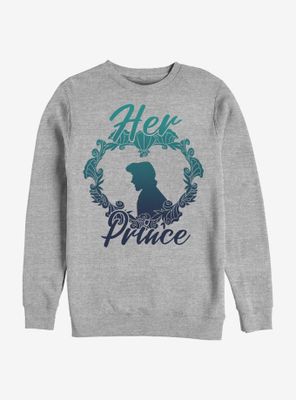 Disney The Little Mermaid Her Prince Sweatshirt