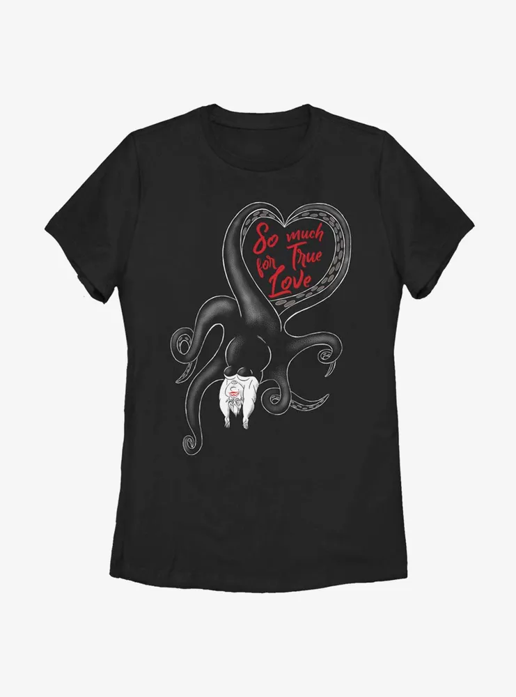 Disney The Little Mermaid No True Love Womens T-Shirt