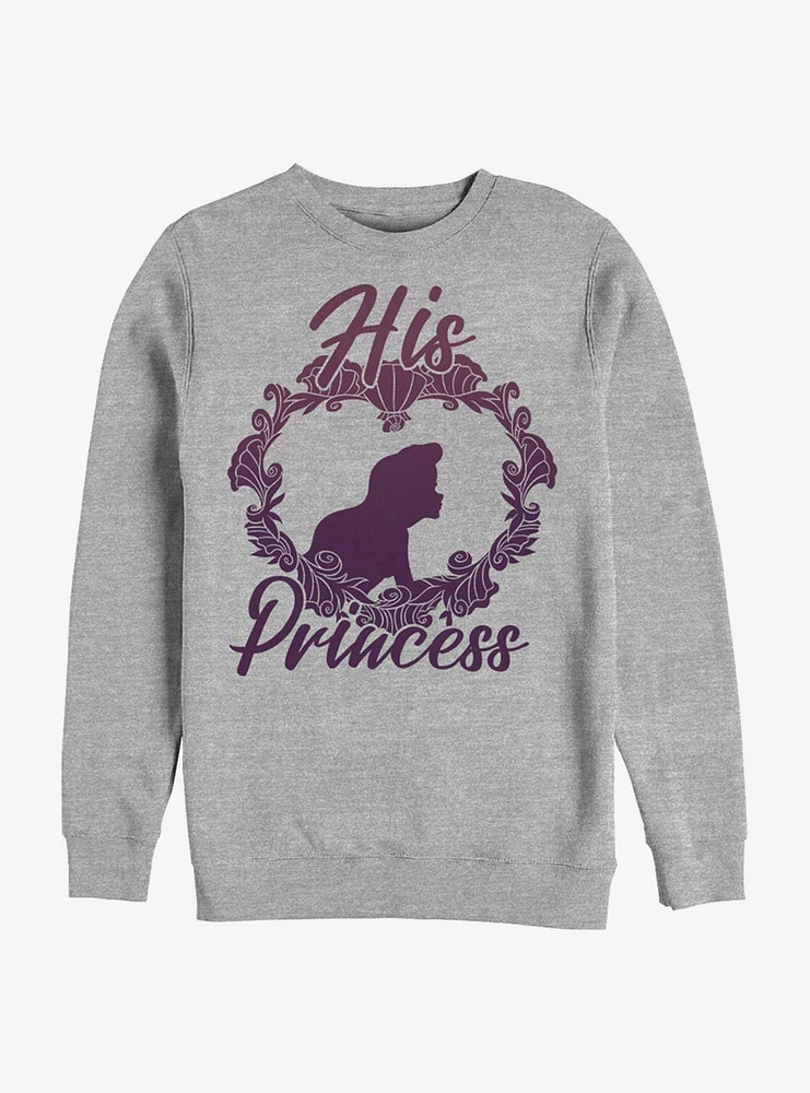 Disney The Little Mermaid His Princess Sweatshirt