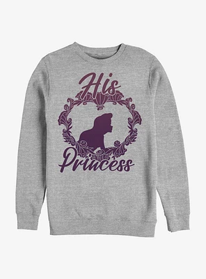 Disney The Little Mermaid His Princess Sweatshirt
