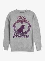 Disney The Little Mermaid His Princess Sweatshirt